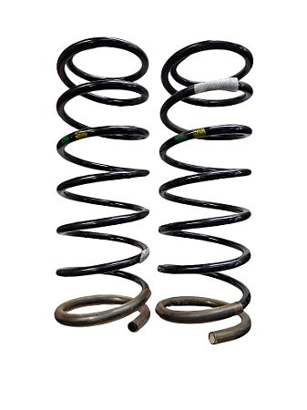 Par Mola Helicoidal Espiral Dianteira Ford Corcel 2 1.6 78/81 Hoesch EFOR45 Novo de Época