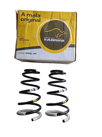 Par Mola Helicoidal Espiral Traseira Palio 4 Portas 1.5 1.6 1.3 16V 96/00 Marca Fabrini I_FT0367_M