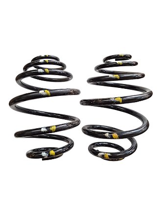 Par Molas Helicoidais Espiral Traseira GM Monza 82/90 Cindumel CIN275 Hoesch ECHE30 Novo de Época