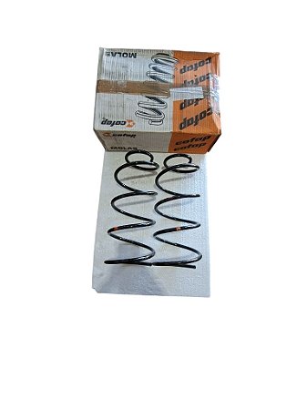 Par Mola Helicoidal Espiral Dianteira Fiat Marea Sedan / Weekend 2.0 2.4 98/07 Marca Cofap MC.EFIAT30 Nova de Época