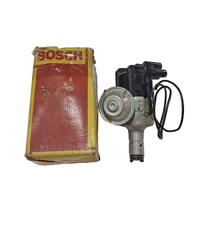 Distribuidor da Ignição Convencional Gol BX Ar 1300 Gasolina Completo Original Bosch 9.230.081.059 9230081059