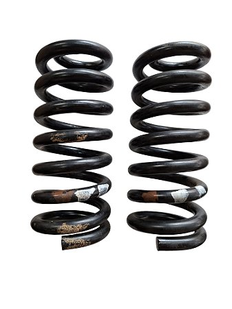 Par Molas Helicoidais Espiral Dianteira A10 C10 A20 C20 6 Cilindros 81/92 Marca Hoesch ECHE34 Novo de Época