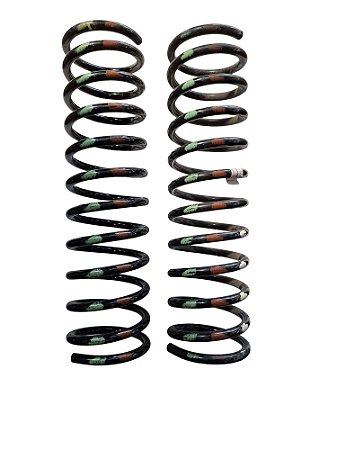 Par Molas Helicoidais Espiral Dianteira Ford Pampa 1.8 Ano 90/ Marca Fabrini I_FO0263 Cofap EFOR69