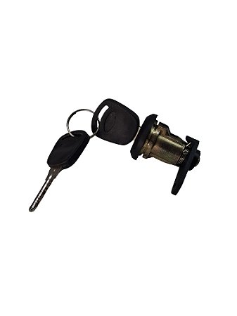 Cilíndro da Porta Direita com Chave Escort Verona 83 à 92 Hobby Universal 30120 Ford 542837218A