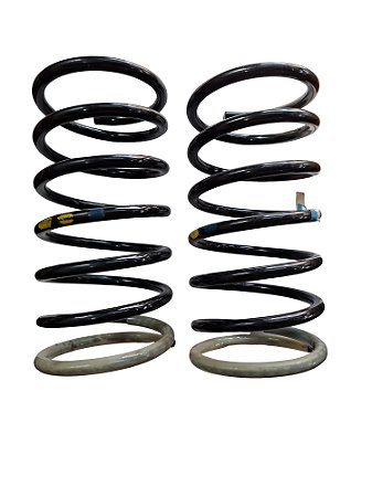 Par Molas Helicoidais Espiral Traseira Del Rey 1.8 89/91 Marca Hoesch EFOR70 Novo de Época