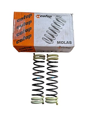 Par Molas Helicoidais Espiral Traseira VW Gol 80/95 Marca Cofap EVW07M Novo de Época