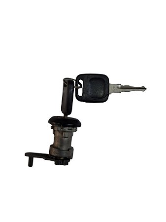 Cilindro da Porta Direita com Chave Escort 93 à 96 Original Forin Universal 30328 Com Detalhe Novo de Época