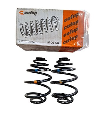 Par Molas Helicoidais Espiral Traseira Corsa Hatch 94/ Marca Cofap ECHE73