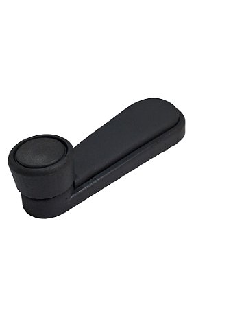 Manivela Reguladora do Vidro Plástico Cinza VW Gol Parati Saveiro GII 2 portas Universal 20815 VW 377837581773