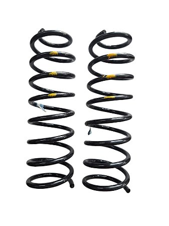 Par Molas Helicoidais Espiral Dianteira Escort XR3 Conversível 93/96 Original Hoesch