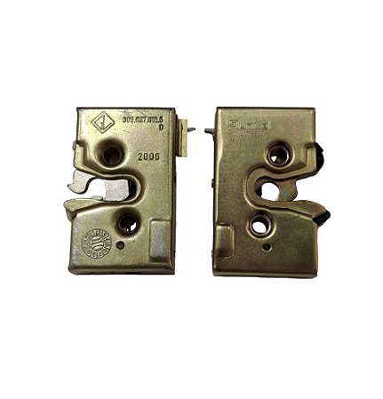 Par Fechadura Porta Dianteira Lado Esquerdo LE Lado Direito LD VW Santana-Quantum 84 à 90 Universal 20493 20494