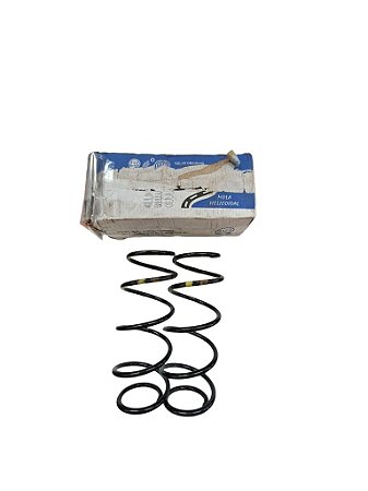 Mola Helicoidal Espiral Dianteira Novo Uno Way Actrative Vivace Sem Ar Palio Geração V Grand Siena Marca Cindumel