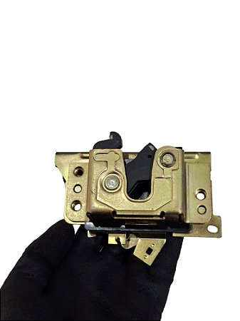 Fechadura da Porta Dianteira Mecânica Esquerda Gol Parati G2 Furgão VW 2 portas Original Zinni guell 377837015 20753