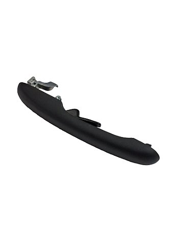 Maçaneta Externa da Porta Traseira Esquerda Sem Chave Preta Santana Quantum após 98 Universal 20845 VW 3278392056GRU