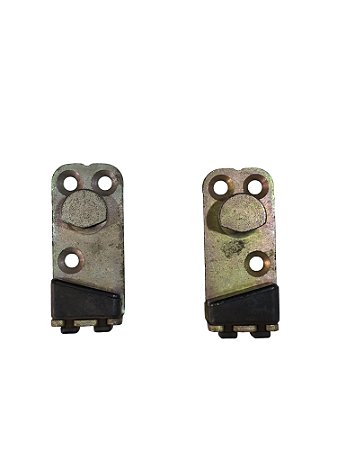 Par Batente Porta Lado Esquerdo Lado Direito Fusca Após 84/ Universal 20235 20236 Original VW 113837035.2 113837036.2