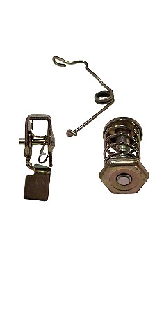 Fechadura Superor/Inferior do Capô Completo Monza 82 à 90 Chevette Chevy 500 Marajó 83 à 94 Universal 40438 GM 90068085