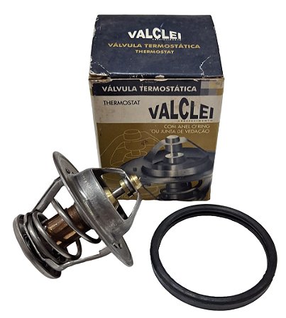 Válvula Termostática com Junta GM Monza 82 à 86 MTE VT205.91 Marca Valclei 2205.91