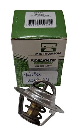 Válvula Termostática GM A10/20/40 Opala Caravan GM Caminhões Ford F1000 John Deere Marca MTE VT207.90