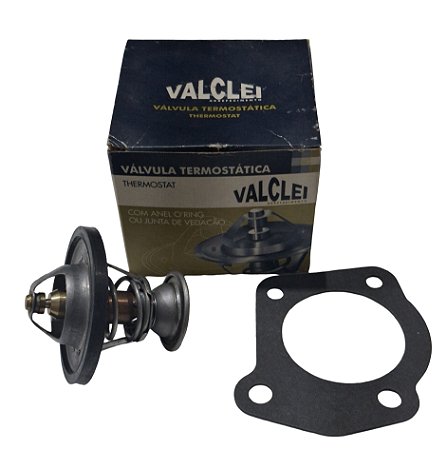 Válvula Termostática com Junta Fiat Elba 96 Uno 96 à 97 MTE VT208.87 Marca Valclei 2208.87