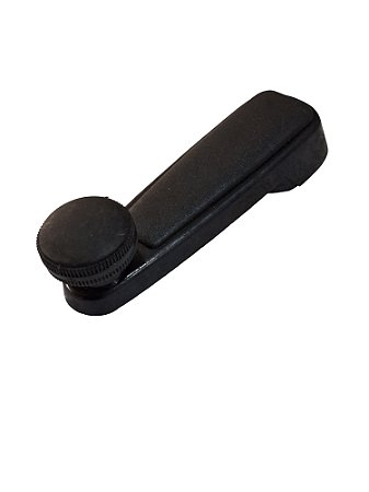 Manivela Reguladora Vidro Preta Plástica GM Monza 82/93 Chevette Marajó Chevy 500 83/94 Opala Caravan 83/92 Original GM