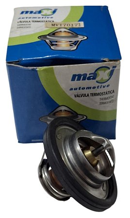 Válvula Termostática com Junta Ford Courier 97 à 99 Fiesta 96 à 99 MTE VT227.82 Marca Maxi MVT 7017.82