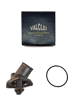 Válvula Termostática com Junta Ipanema 91 à 97 Kadett 91 à 97 Monza 91 à 98 MTE VT230.92 Marca Valclei 2230.92