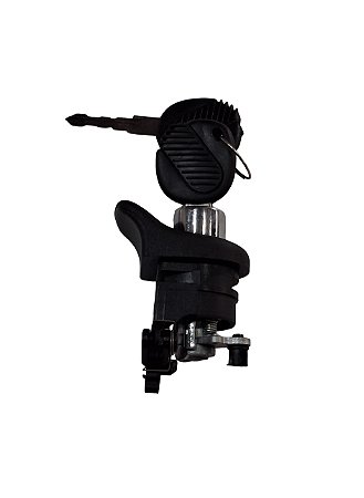 Maçaneta Externa do Porta-Malas Predisposta para Elétrica Preta Sem Alarme e Chave Perfil Maxion VW Gol GII 94 a 98