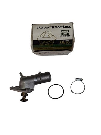 Válvula Termostática com Junta Fiat Tempra 92 à 93 Marca MTE 326.83 Valclei 3326.83