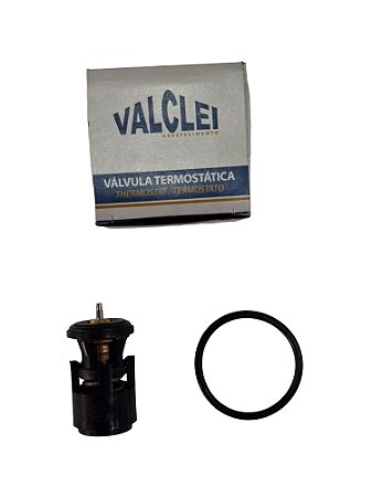 Válvula Termostática com Junta Ibiza 01 Gol 97 à 05 Parati 97 à 04 MTE VT245.87 Marca Valclei 2245.87
