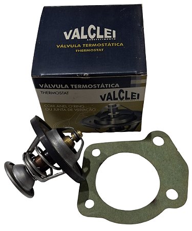 Válvula Termostática com Junta Fiat Uno 98 à 04 MTE VT210.85 Marca Valclei 2210.85