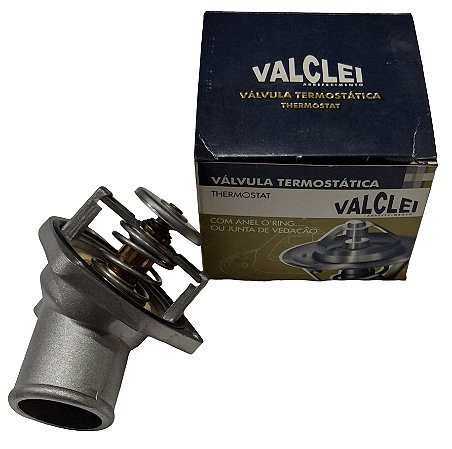 Válvula Termostática com Junta GM Ipanema 89 à 91 Kadett 89 à 91 Monza 86 à 91 MTE VT221.92 Marca Valclei 2221.92