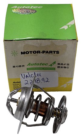 Válvula Termostática Ford Courier 97 à 99 Fiesta 96 à 99 Ka 97 à 99 MTE VT218.92 Marca Autotec