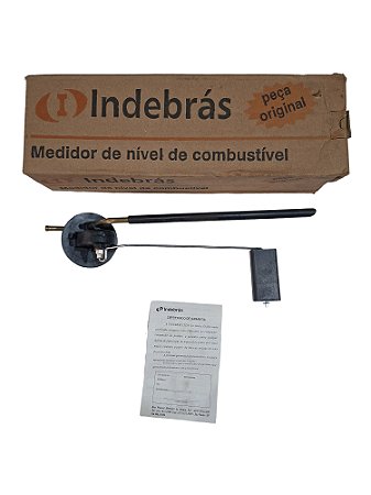 Boia Tanque Medidor Sensor Nível Combustivel Belina 87 até 91 Álcool Indebras BT7141 001114 OPR Ford 87EU9275BA
