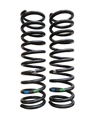 Par Mola Helicoidal Espiral Dianteira Opala Caravan Cilindros 88/92 Transmissão Automática Marca Hoesch ECHE42