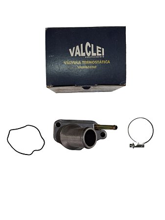 Válvula Termostática com Junta Chevrolet Astra 99 à 2011 Vectra 97 à 05 MTE VT373.92 Marca Valclei 3373.92