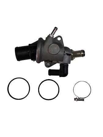 Válvula Termostática com Junta Alfa Romeo Fiat Brava Marea 05 à 06 Stilo 02 à 10 MTE 322.88 Marca Valclei 3322.88