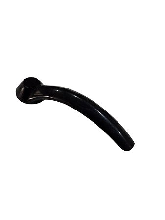 Maçaneta Interna Da Porta Plástica Preta VW Kombi Até 97 Original VW 231837225Z06 Universal 20142 Novo de Época