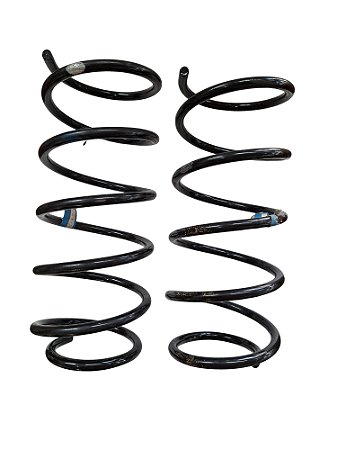 Par Molas Helicoidais Espiral Dianteira GM Omega 4 Cil 92/98 Suprema 92/98 4 Cil Sem Ar Original Hoesch ECHE55 ECHE56