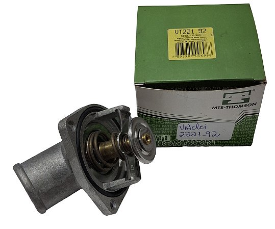 Válvula Termostática com Junta GM Ipanema 89 à 91 Kadett 89 à 91 Monza 86 à 91 Marca MTE VT221.92