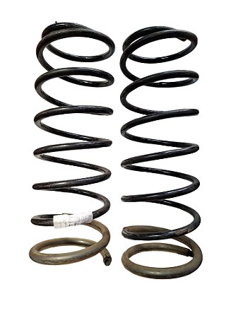 Par Molas Helicoidais Espiral Dianteira Ford Corcel 2 1.4 78 até 81 Original Hoesch EFOR33