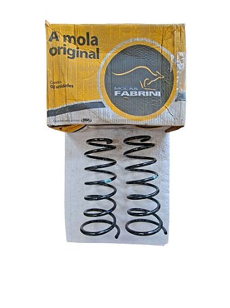 Par Molas Helicoidais Espiral Dianteira Monza 91/96 Sem Ar Marca Fabrini I_CH0254 ECHE51