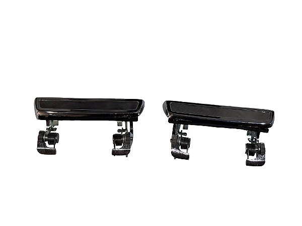Par Maçaneta Externa Sem Chave LE/LD Cromada Corcell II Belina II Del Rey 2 portas Original Ford 80NU6222401B