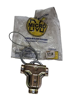 Máquina do Vidro Mecânica/Manual Porta Dianteira Direito/Esquerdo Fiat 147 76 à 87 Oggi 76 a 86 Panorama 76 a 86