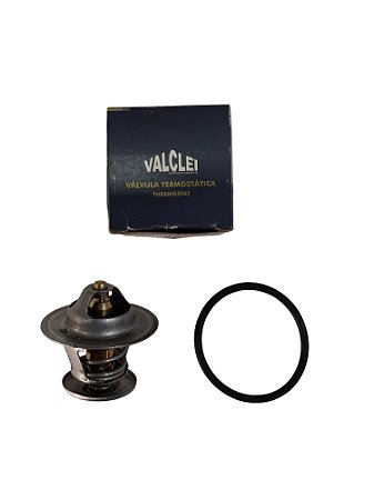 Válvula Termostática com Junta VW Gol 84 à 85 Passat 79 à 89 MTE VT288.95 Marca Valclei 2288.95