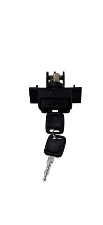 Maçaneta Externa Com Chave Porta Malas Quantum 92 Em Diante Royale Original Forin Com Detalhe na Chave