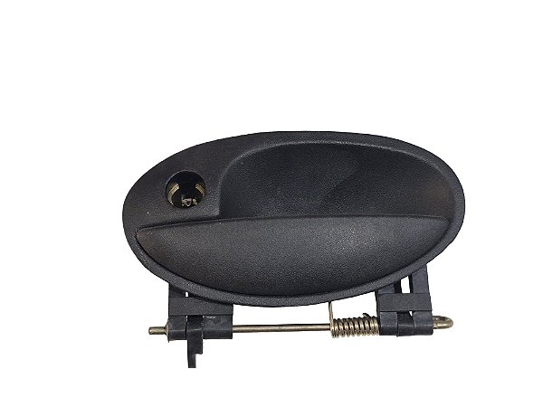Maçaneta Externa Da Porta Dianteira Com Furo Para Chave LE Original GM Celta G1 G2 Após 01 2/4 Portas Prisma G1 06 à 12