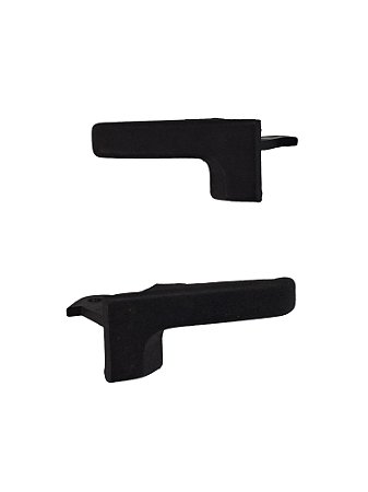 Par Maçaneta Interna Da Porta LD Lado Direito LE Lado Esquerdo Preta Original VW Passat Universal 20249 e 20250