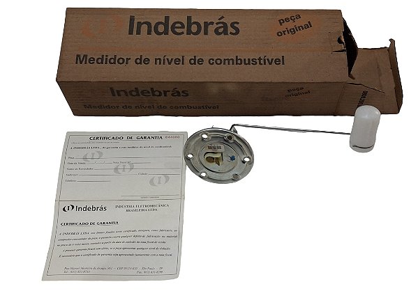 Boia Tanque Medidor Sensor Nível Combustivel Ford Belina 1 71 até 77 Original Indebras BT7022 73619 Novo de Época