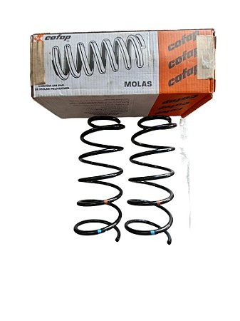Par Molas Helicoidais Espiral Dianteira VW Gol Parati 98/ Sem Ar Marca Cofap EVW32