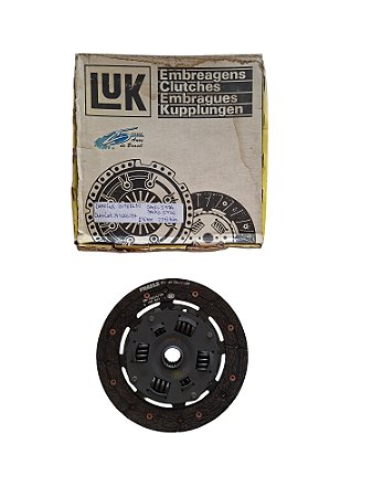 Disco Embreagem Fiat Duna Elba Prêmio Uno motor 1600 após 08/1993 190mm 20 estrias Original Luk 31908110 SACHS 5774